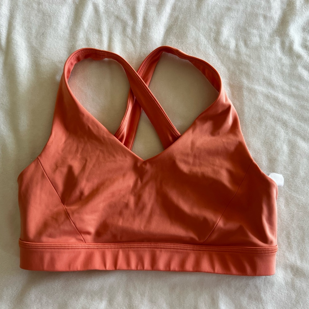 Lululemon Coral Sports Bra